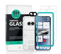 Ibywind 2 Pezzi Vetro Temperato per Nothing Phone (2a) 5G/Phone (2a) Plus 5G 6,7",con 1 Pezzo Pellicola Fotocamera,Anti Graffio,Pellicole Protettive con Durezza 9H