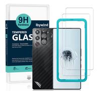 Ibywind 2 Pezzi Vetro Temperato per Nubia Red Magic 10 Pro/10 Pro /10S Pro/10S