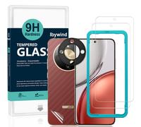 Ibywind Vetro Temperato per Honor Magic8 Lite 5G 2 Pezzi Durezza 9H