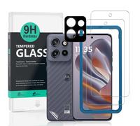 Ibywind Vetro Temperato per Motorola Edge 50 Neo/60 Neo 5G 2 Pezzi Durezza 9H