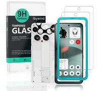 Ibywind Vetro Temperato per Nothing Phone (3) 5G 2 Pezzi Durezza 9H