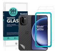 Ibywind Vetro Temperato per OnePlus 15R 5G 2 Pezzi Durezza 9H