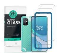 Ibywind Vetro Temperato per OnePlus 8T [Confezione da 2] con Protezione