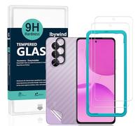 Ibywind Vetro Temperato per OnePlus Nord CE6 Lite/Realme P4x 5G,2 Pezzi Durezza 9H PellicolaProtettiva con Protezione Fotocamera,Facile da installare,Compatibile con ImpronteDigitali,Antigraffio