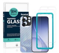 Ibywind Vetro Temperato per Oppo Reno15 Pro 5G,2 Pezzi Durezza 9H PellicolaProtettiva con Protezione Fotocamera,Facile da installare,Compatibile con ImpronteDigitali,Antigraffio,Senza Bolle
