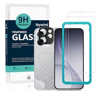 Ibywind Vetro Temperato per Oppo Reno15 Pro Mini 5G,2 Pezzi Durezza 9H PellicolaProtettiva con Protezione Fotocamera,Facile da installare,Compatibile con ImpronteDigitali,Antigraffio,Senza Bolle