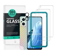 Ibywind Vetro Temperato per Oppo Reno8 Lite 5G 6,43 con Protezione della