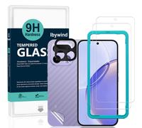 Ibywind Vetro Temperato per Realme 16 Pro 5G 2 Pezzi Durezza 9H