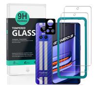 Ibywind Vetro Temperato per Realme GT Neo 3 5G 6,7 [2Pezzi]con Metallico