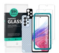 Ibywind Vetro Temperato per Samsung Galaxy A33 5G 6,4 [2Pezzi]con Metallico