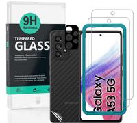 Ibywind Vetro Temperato per SAMSUNG Galaxy A53 5G 6.5 [2 Pezzi]con Metallico
