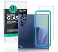 Ibywind Vetro Temperato per Samsung Galaxy Z Fold7 5G,2 Pezzi Durezza 9H PellicolaProtettiva con Protezione Fotocamera,Facile da installare,Compatibile con ImpronteDigitali,Antigraffio,Senza Bolle