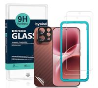 Ibywind Vetro Temperato per vivo V70/V70 Elite 5G,2 Pezzi Durezza 9H PellicolaProtettiva con Protezione Fotocamera,Facile da installare,Compatibile con ImpronteDigitali,Antigraffio,Senza Bolle