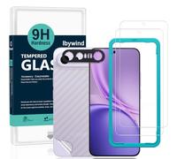 Ibywind Vetro Temperato per vivo X300 FE 5G,2 Pezzi Durezza 9H PellicolaProtettiva con Protezione Fotocamera,Facile da installare,Compatibile con ImpronteDigitali,Antigraffio,Senza Bolle