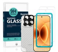 Ibywind Vetro Temperato per Xiaomi 17 5G 2 Pezzi Durezza 9H PellicolaProtettiva