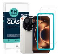Ibywind Vetro Temperato per Xiaomi 17 Ultra 5G 2 Pezzi Durezza 9H