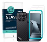 Ibywind Vetro Temperato per Xiaomi 17T Pro 5G,2 Pezzi Durezza 9H PellicolaProtettiva con Protezione Fotocamera,Facile da installare,Compatibile con ImpronteDigitali,Antigraffio,Senza Bolle