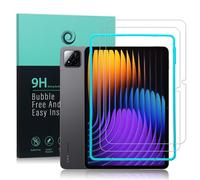 Ibywind Vetro Temperato per Xiaomi Pad 7/Pad 7 Pro/Pad 8/Pad 8 Pro/Poco Pad X1,2 Pezzi Durezza 9H PellicolaProtettiva con Facile da installare,Compatibile con ImpronteDigitali,Antigraffio,Senza Bolle