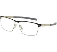 ic! berlin Ic5095 Lunettes de Soleil, Matte Light Blue, 57 Unisex-Adulto