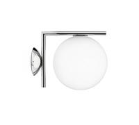 FLOS IC C/W1 applique, cromo Ø 20 cm Flos
