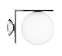 Flos IC C/W 2 Applique Da Soffitto/parete Cromo