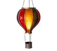 IC Gardenstyle Lampion Solare Scaldaballone LED Esterno Flammeneffekt XL L