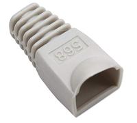 IC Intracom Intellinet 504362, Copriconnettore per Plug RJ-45, colore grigio [Germania]
