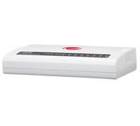 IC Intracom Intellinet 8-Port Gigabit Nero - Switch reti (Full Duplex)