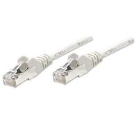 IC Intracom Intellinet - Cavo patch Cat5e FTP, 0,5 m, colore: Grigio