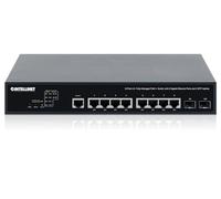 INTELLINET - Switch Poe++ 10 Porte L2 Fully Managed Con 8 Porte Ethernet Gigabit E 2 Sfp Uplink - SPEDIZIONE GRATUITA