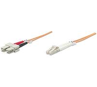 Patchcord INTELLINET SC/UPC-LC/UPC Duplex Multi Mode OM2 5 m Arancione | 470391