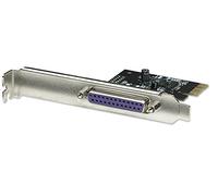 IC Intracom Manhattan Parallel PCI Express Card - Parallel-Adapter - PCIe - IEEE 1284