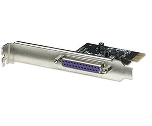 IC Intracom Manhattan Parallel PCI Express Card - Parallel-Adapter - PCIe - IEEE 1284