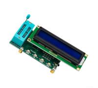 IC Logic Gate Tester, TES200 Tester per circuito integrato per serie 74 40, misuratore digitale LED per laboratorio di riparazione PCB