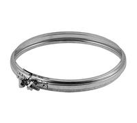 IC Morsetto Vite Blocco Acciaio Inossidabile Argento D° 200