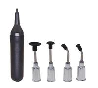 IC Pick Up Vacuum Sucking Pen Lens Strumento di Riparazione Per Posizionamento Preciso Componente Con Intercambiabile 4Tips Pickup Strumento DSLR Accessori