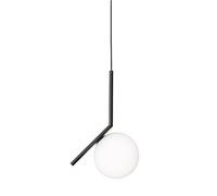 Flos IC S1 Lampadario Nero Opaco
