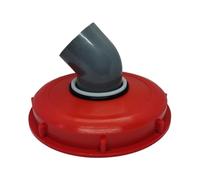 Iɓc Tote Lid Cover - Nylon Filter Cap | PP/nylon Mesh