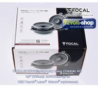 IC TOY165 Focal Toyota/Lexus/Subaru plug&play 6,5''(165mm) Kit coassiale a 2 vie