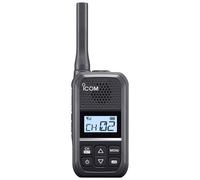 IC-U20SR Icom - Ricetrasmettitore UHF PMR446 analogico ergonomico, senza licenza
