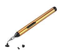 IC Vacuum Pen Extractor, strumento di aspirazione antistatico, alta precisione, estrattore chip per componenti elettronici, riparazione BGA e componenti ottici, raccolta manuale sottovuoto per, Golden