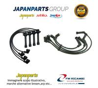 IC-W15 JAPANPARTS SERIE CAVI CANDELA CHEVROLET NUBIRA 1.6 05-