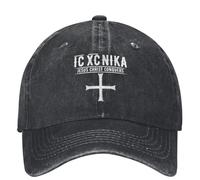 IC XC Nika Christ CONQUISTA Berretto da Baseball y2k Retro Coppia Donne Hip Hop papà Cappelli Protezione Solare Tennis Skate Cappelli da Baseball Regalo