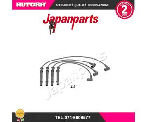 IC119 Kit cavi accensione (MARCA JAPANPARTS).