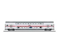 Märklin H0 43489 - IC2 Carrozza Doppio Piano DBpza 682.2, 2. Classe Nuovo