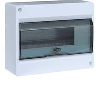 IC2 Distributore 1x10M n/t, IP40, porta trasparente VD110TP