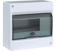 IC2 Distributore 1x8M n/t, IP40, porta trasparente VD108TP