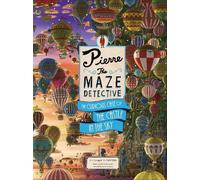 IC4DESIGN Hiro Pierre The Maze Detective: The Curious Case o (Copertina rigida)