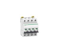 Interruttore magnetotermico Schneider 4P 63A 10KA C 4M iC60H A9F89463