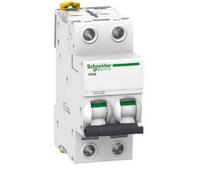 SCHNEIDER A9F79206 Magnetotermico 2 Poli 6A 6KA Curva C 2 Moduli